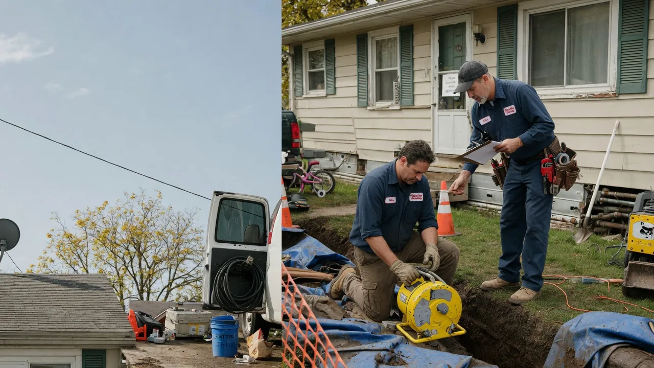 Emergency Plumber in Parker, SD near me
